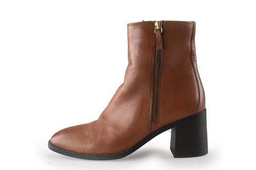 Nelson Boots in maat 38 Cognac | 5% extra korting, Kleding | Dames, Schoenen, Overige kleuren, Gedragen, Overige typen, Verzenden