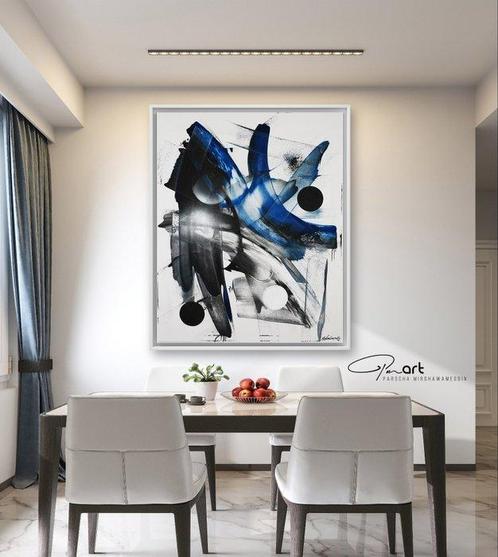 Parscha Mirghawameddin - Larger Than Life - XXL, Antiek en Kunst, Kunst | Schilderijen | Modern