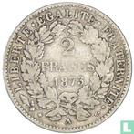 Frankrijk 2 francs 1873, Verzenden, Losse munt