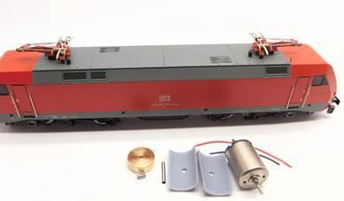 micromotor HMT002F motor ombouwset voor Märklin / Trix  BR, Hobby en Vrije tijd, Modeltreinen | H0, Gelijkstroom, Overige typen