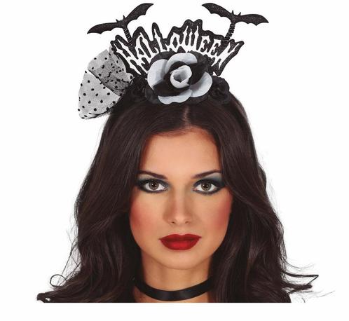 Halloween Haarband Halloween Vleermuizen En Bloem, Hobby & Loisirs créatifs, Articles de fête, Envoi