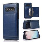 Samsung Galaxy A40 - Leren Wallet Card Slot Hoesje Cover