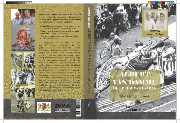 Albert van Damme 9789490243371 Stefaan Van Laere, Boeken, Hobby en Vrije tijd, Zo goed als nieuw, Verzenden