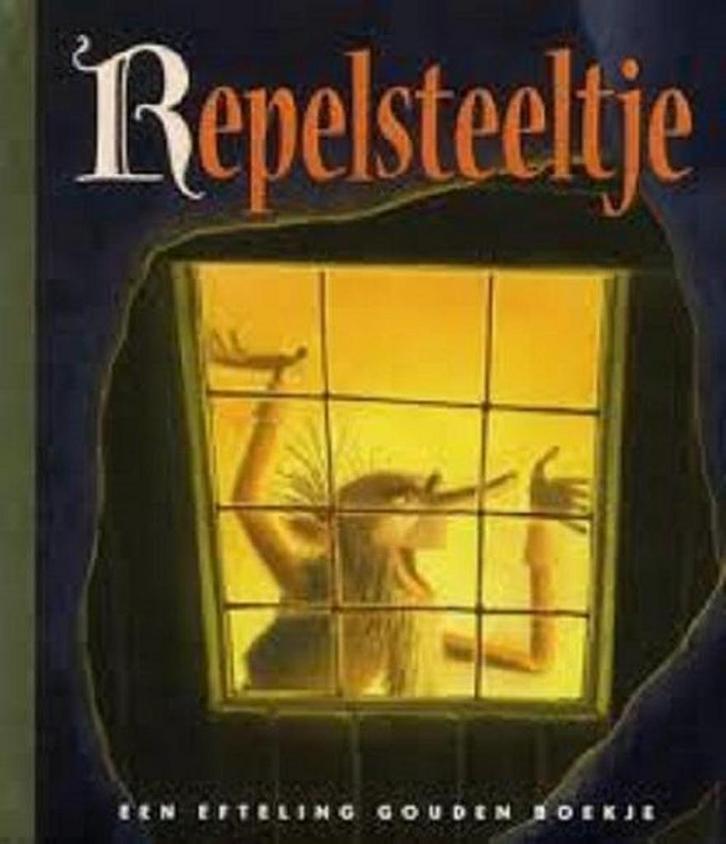 Repelsteeltje - Efteling Gouden Boekje 9789047622611, Boeken, Kinderboeken | Kleuters, Zo goed als nieuw, Verzenden