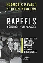 Rappels: Par le manager de Téléphone, Gainsbourg, M...  Book, Zo goed als nieuw, Verzenden