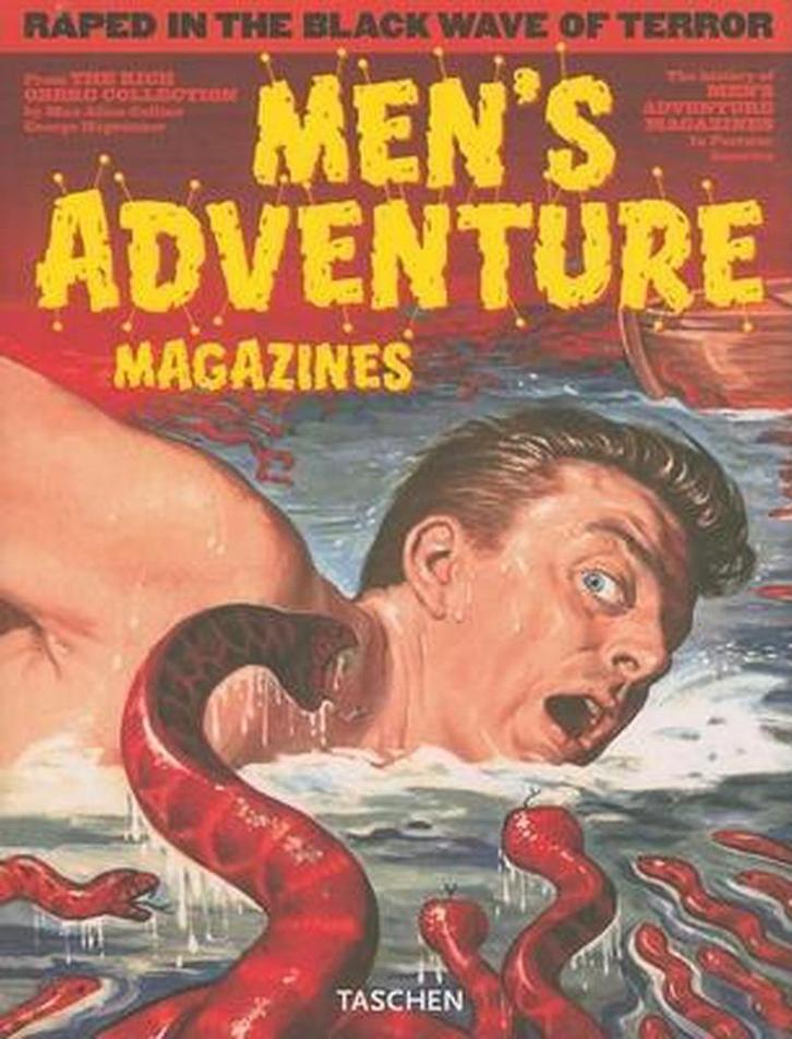 Mens adventure magazines 9783836503129 Oberg, Boeken, Taal | Engels, Gelezen, Verzenden