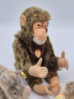 Steiff - Jouet Collection Of Animals Including Jocko Monkey