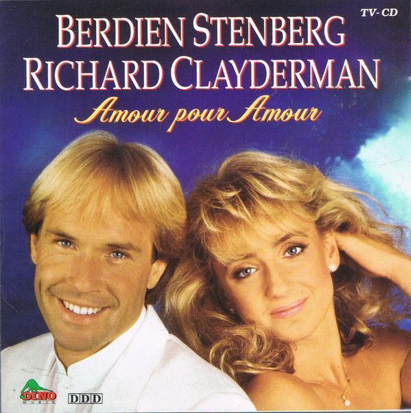 Berdien Stenberg, Richard Clayderman - Amour Pour Amour, CD & DVD, CD | Pop, Envoi
