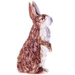 Beeldje - Haas - Keramiek