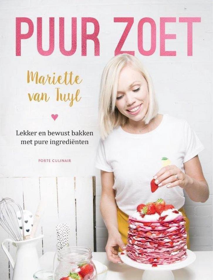 Puur zoet 9789462501935 Mariette van Tuyl, Boeken, Kookboeken, Zo goed als nieuw, Verzenden