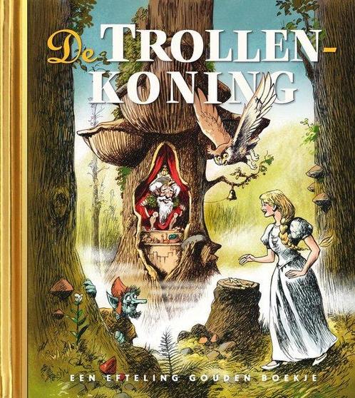De trollenkoning - Efteling Gouden Boekje 9789047622512, Livres, Livres pour enfants | 4 ans et plus, Envoi