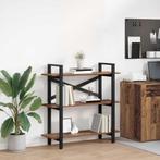 vidaXL Boekenplank Oud Hout 100 x 33.5 x 64 cm Bewerkt hout, Verzenden