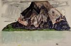 Egon Schiele (1890-1918) (after) - Der Mittagskogel bei