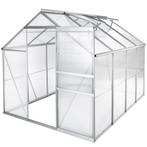 tectake Broeikas van aluminium, uv-bestendig, 185x250x195cm, Tuin en Terras, Verzenden, Nieuw