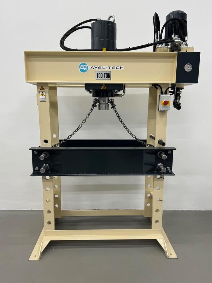 AYEL-TECH werkplaatspers hydraulische garagepers 100 Ton, Doe-het-zelf en Bouw, Gereedschap | Overige machines, Nieuw