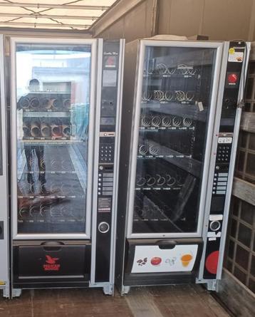 Refurbished vending machine | Necta Snakky | Snackautomaat beschikbaar voor biedingen
