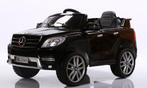 Kinderauto Mercedes-Benz ML350 zwart paint met RC Nieuw!!, Ophalen of Verzenden