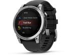 Garmin fnix E - Smartwatch - 1,3 AMOLED scherm RVS Zwart, Verzenden, Zo goed als nieuw