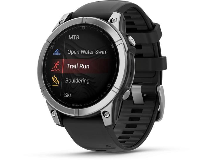 Garmin fnix E - Smartwatch - 1,3 AMOLED-scherm en 16 dagen, Huis en Inrichting, Woonaccessoires | Overige, Nieuw, Verzenden
