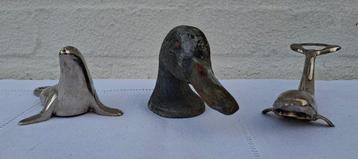 Kirby & Beard Co. - Ouvre-bouteille (3) - Métal - Canard +
