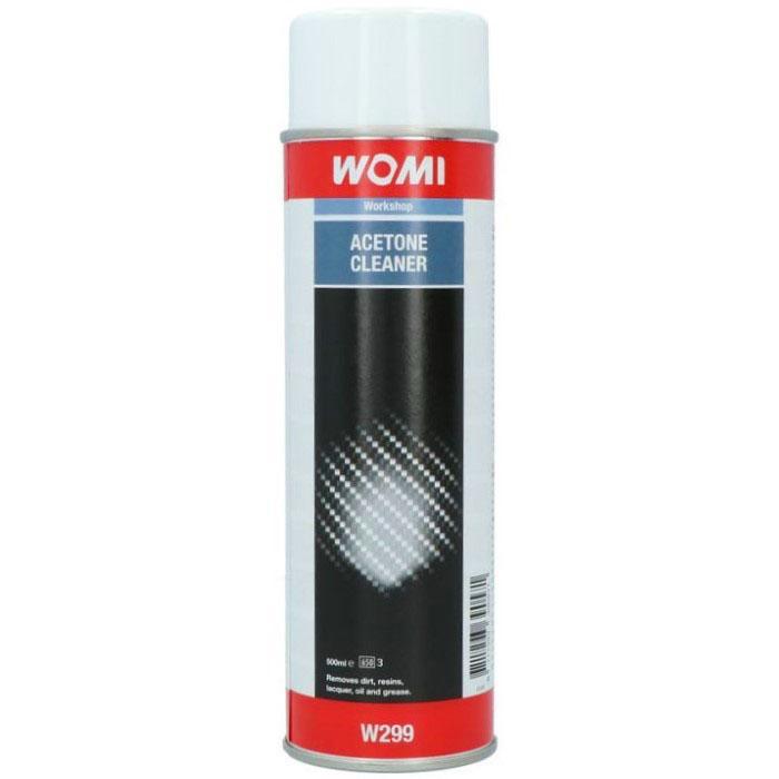 Womi W299 Aceton Reiniger 500ml, Auto diversen, Onderhoudsmiddelen, Verzenden