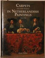 CARPETS IN NETHERLANDISCH PAINTINGS 9789060117101 Ydema, Verzenden, Ydema