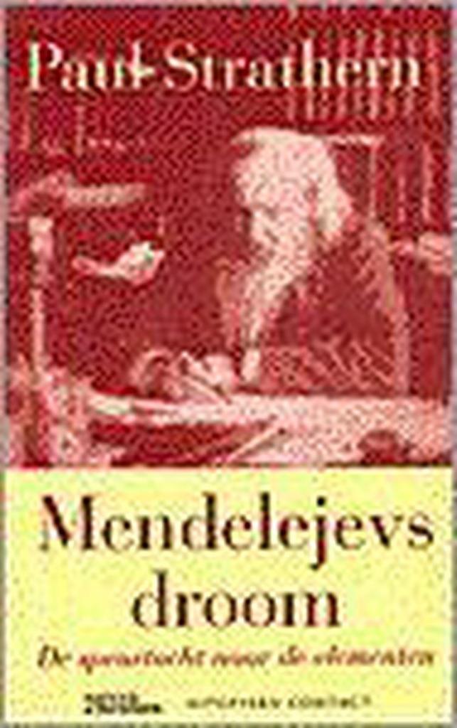 MENDELEJEVS DROOM 9789025497132 P. Strathern, Boeken, Wetenschap, Gelezen, Verzenden