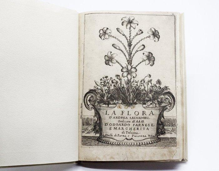 Salvadori - La Flora - 1628, Antiquités & Art, Antiquités | Livres & Manuscrits