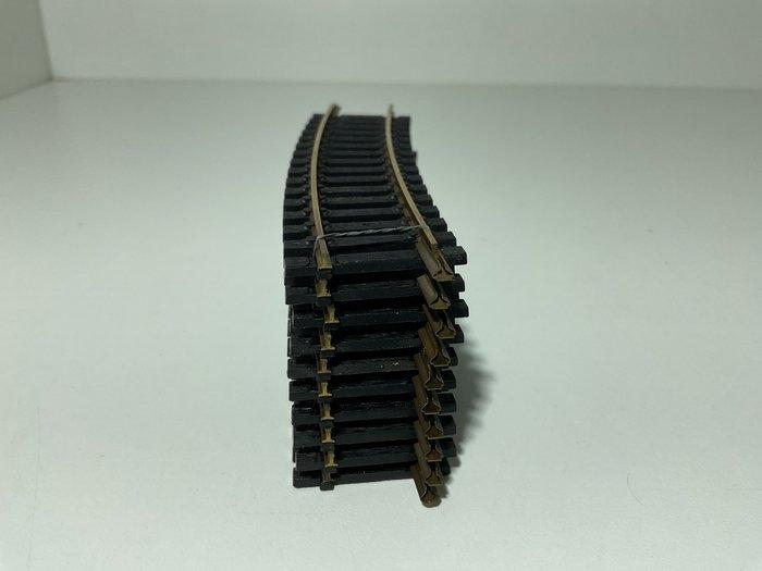 Fleischmann H0 - 6002/03/04/26/32/33 - Modeltreinsporen (93), Hobby & Loisirs créatifs, Trains miniatures | HO