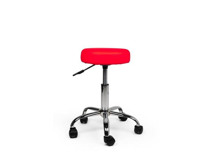 Tabouret Rood - Lage uitvoering, Maison & Meubles, Tabourets
