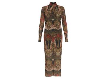 Veiling - Allsaints Tia Gene Dress Jurk Pink (Maat 42) beschikbaar voor biedingen