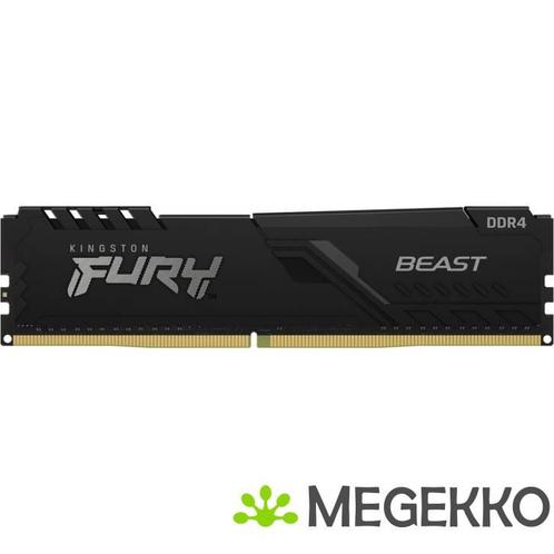 Kingston DDR4 FURY Beast 1x8GB 3200, Computers en Software, Overige Computers en Software, Nieuw, Verzenden