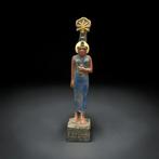 Réplique dÉgypte ancienne Statue de Seshat, déesse de la