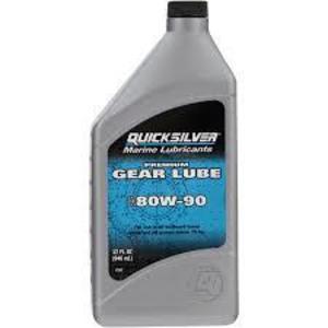 -15% |Quicksilver - Staartstuk olie (80W90) 1 liter beschikbaar voor biedingen
