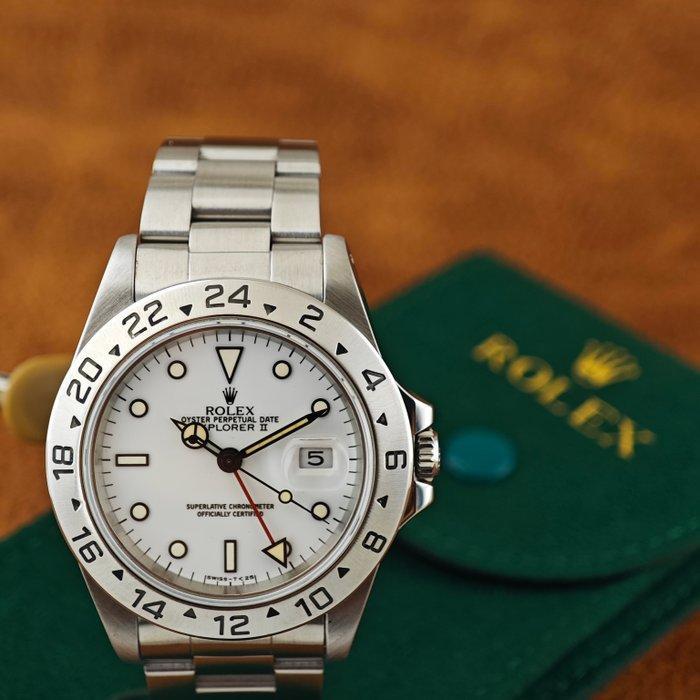 Rolex - Explorer II  Polar Dial  Date - Zonder, Handtassen en Accessoires, Horloges | Heren