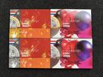 Nederland. Year Set (FDC) 2005/2006 Kerst Bi-colour en, Postzegels en Munten, Munten | Europa | Euromunten