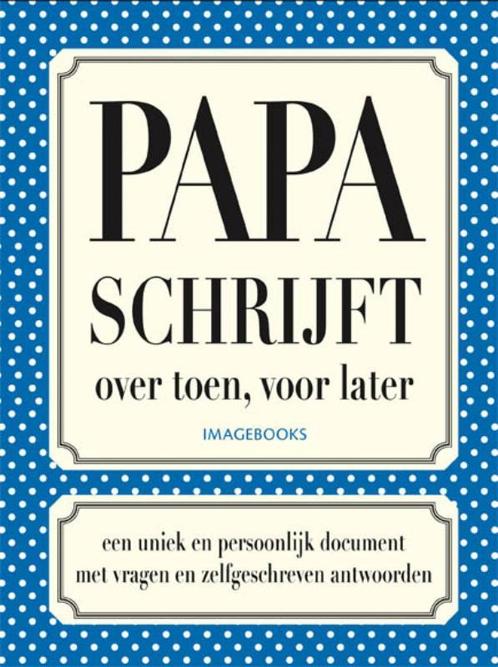 Papa schrijft 9789059646001, Livres, BD | Comics, Envoi