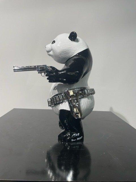 Van Apple (XX) - Street Panda - Hands Up, Antiek en Kunst, Kunst | Designobjecten