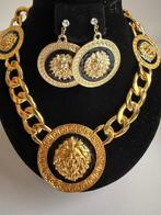 Collection thématique - Ensemble de lions en or doré et