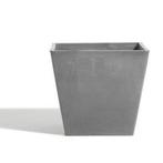 NIEUW - Ecopots Rotterdam grijs 50 cm, Tuin en Terras, Bloempotten, Verzenden, Nieuw