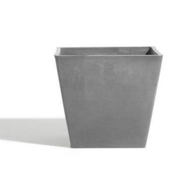 NIEUW - Ecopots Rotterdam grijs 50 cm, Verzenden