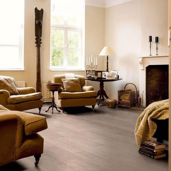 Quick Step Classic CLM1291 laminaat eik wit gebleekt, Bricolage & Construction, Planches & Dalles, Enlèvement ou Envoi