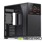Jonsbo D41 MESH Screen Black, Computers en Software, Verzenden, Nieuw