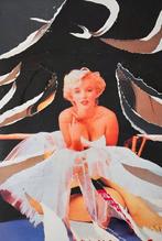 Mimmo Rotella (1918-2006) - Marilyn - Spirito Allegro, Antiek en Kunst