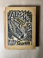 Fritz Gurlitt (editor) / Max Pechstein (illustrations) /, Antiek en Kunst