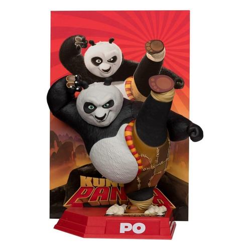 Kung Fu Panda Movie Maniacs PVC Statue Po 17 cm, Verzamelen, Film en Tv, Ophalen of Verzenden