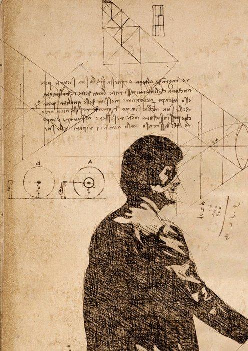 Pink Floyd - By artist Andrea Boriani - DaVinci edition -, Cd's en Dvd's, Vinyl Singles