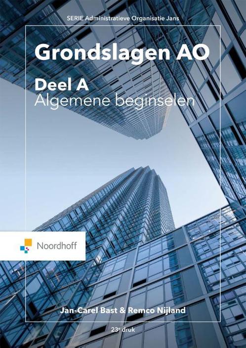 Grondslagen AO deel A, Algemene beginselen 9789001591007, Boeken, Schoolboeken, Zo goed als nieuw, Verzenden
