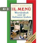 Il menu 9789057593550 J. Overhoff, Boeken, Verzenden, Gelezen, J. Overhoff