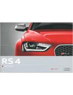 2012 AUDI RS4 AVANT HARDCOVER BROCHURE DUITS, Boeken, Nieuw
